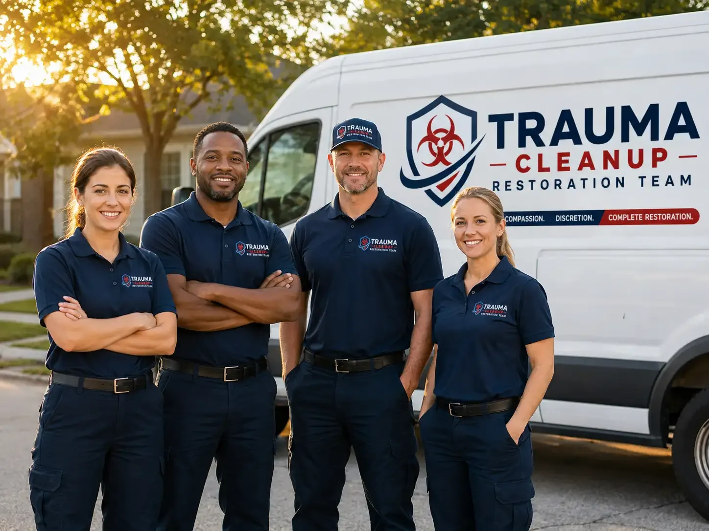 Trauma Cleanup company in Garrison, ND